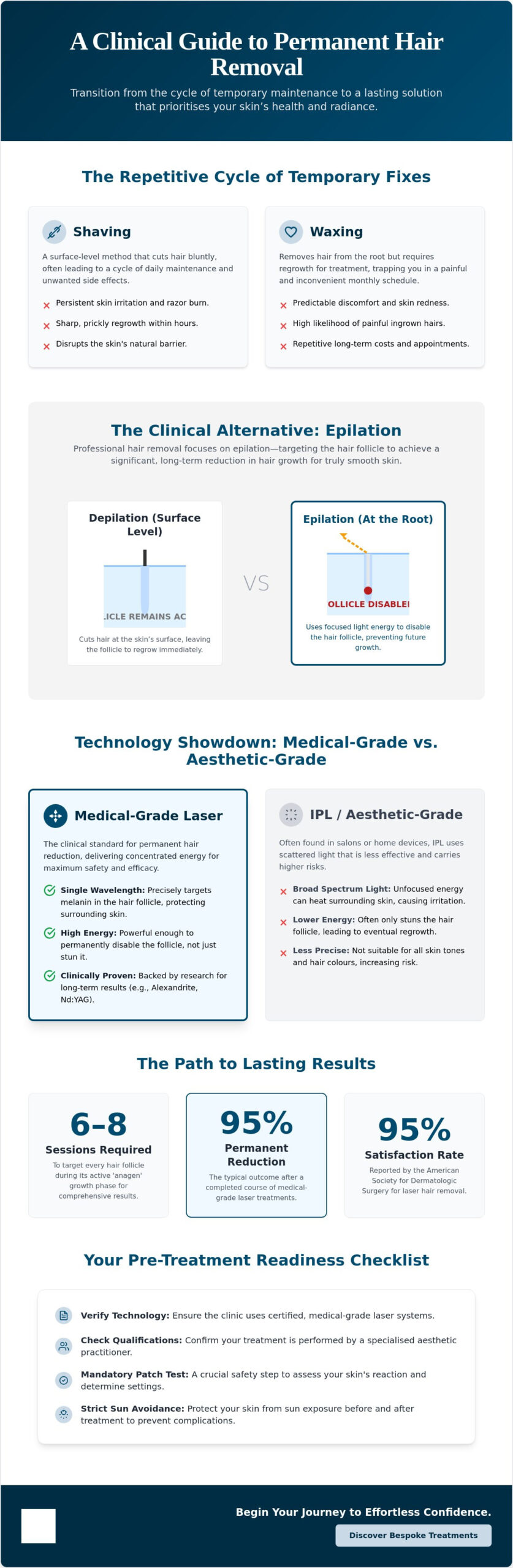 The Ultimate Hair Removal Checklist: Choosing Permanent Results in 2026