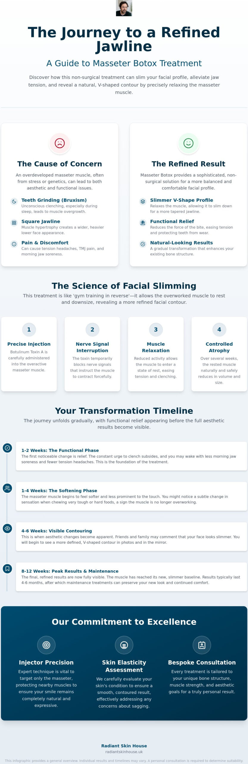 Masseter Botox Before and After: The Ultimate Guide to Jaw Slimming and Facial Contouring
