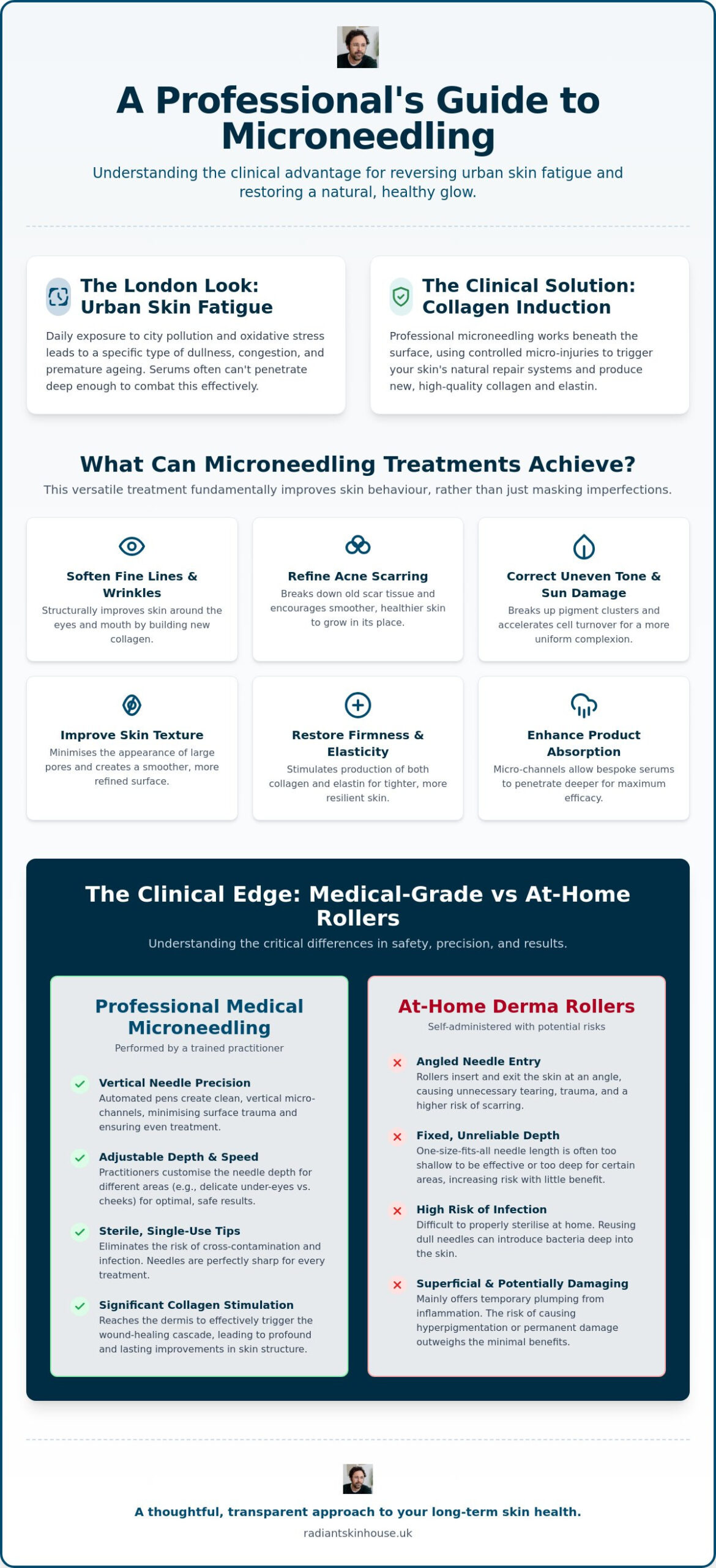 Microneedling London: The Advanced Guide to Radiant Skin Rejuvenation (2026)
